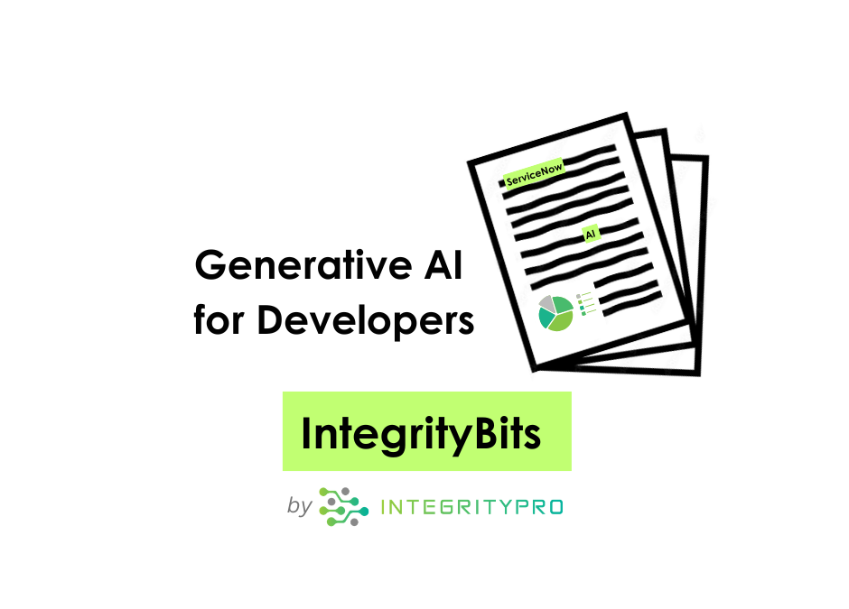 Now Assist for Creators: Building Smarter not Harder – AI